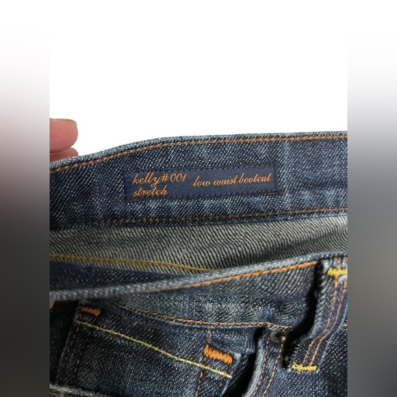 COH Citizens of Humanity Kelly Low Waist Bootcut Jean Size 27 - Picture 4 of 11